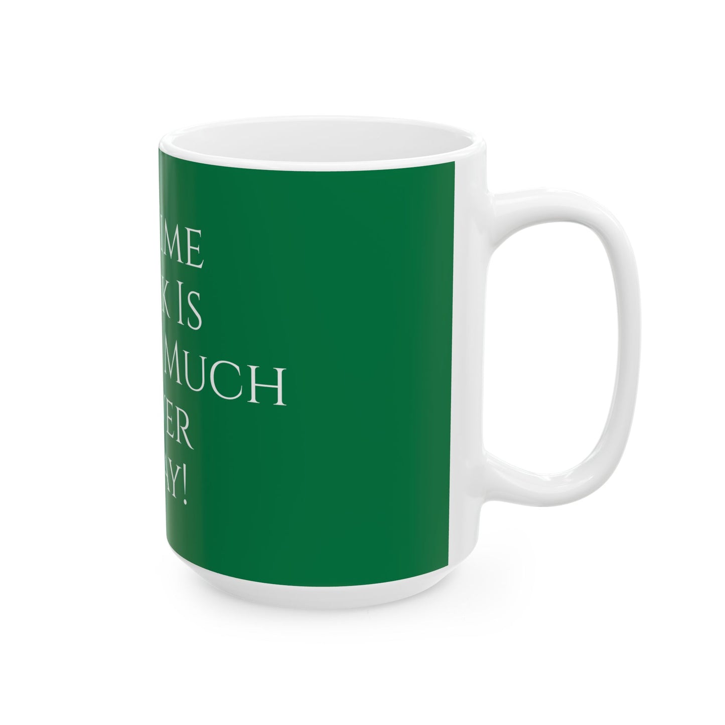 Princess Grace Ceramic Mug