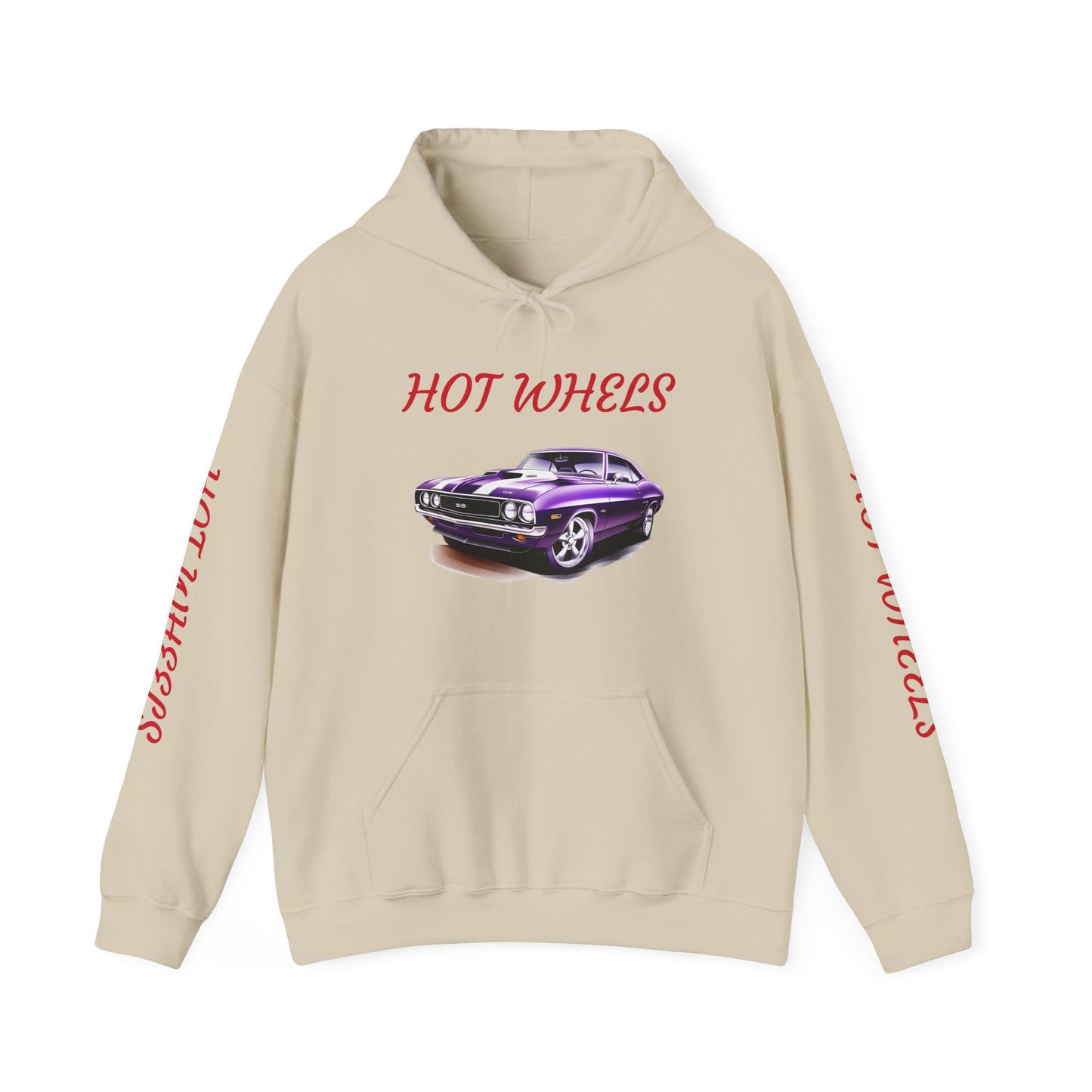 Princess Grace Vintage Hot Wheels Hooded Sweatshirt for Car Enthusiasts