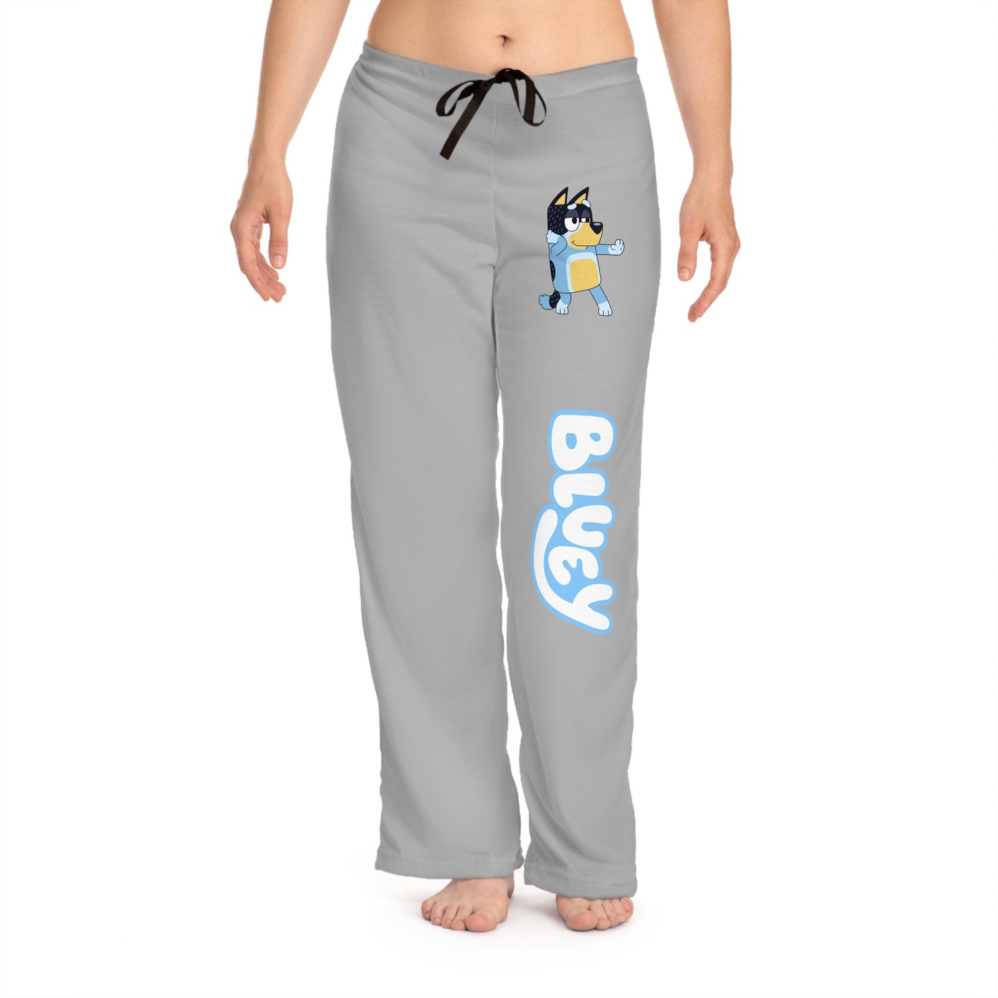 Princess Grace Cozy Bluey Pajama Pants for Relaxation and Fun