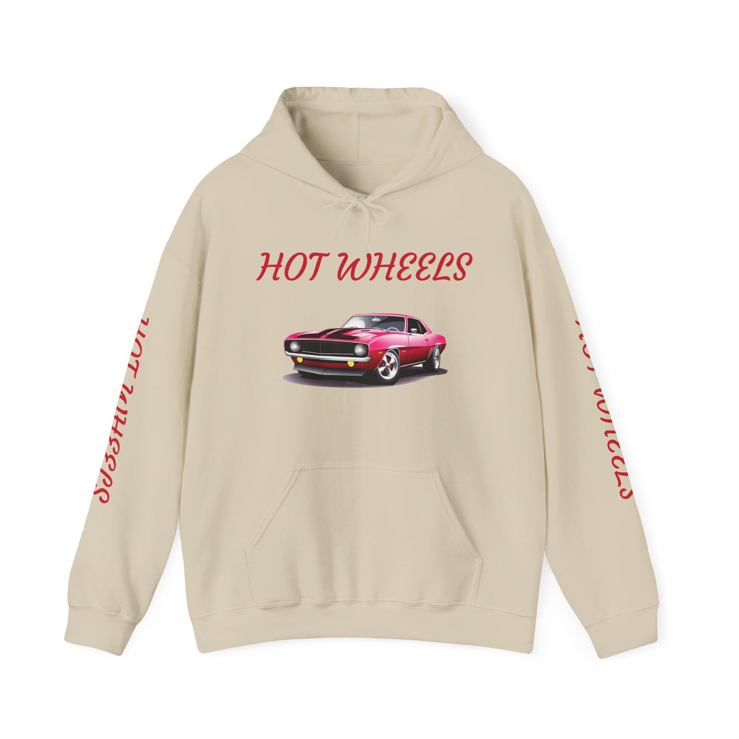 Princess Grace Retro Hot Wheels Hoodie for Car Enthusiasts
