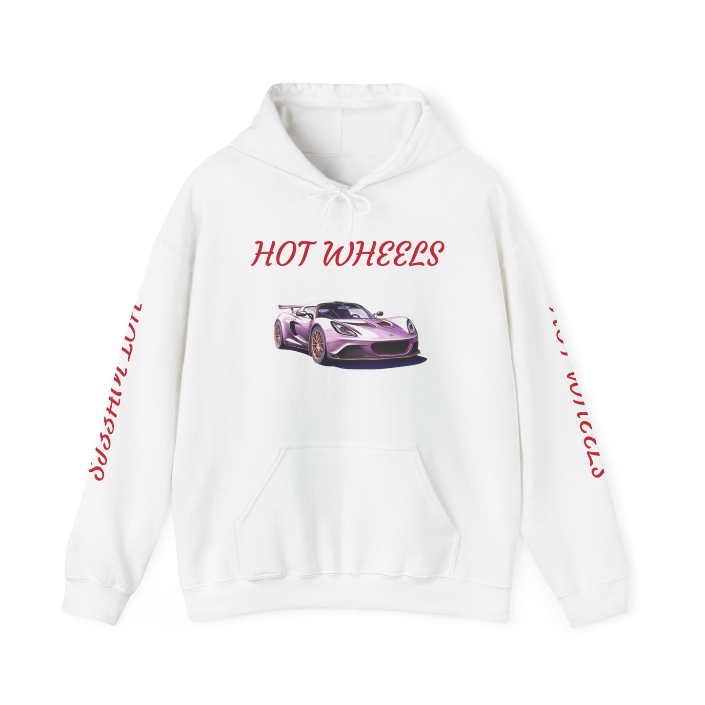 Princess Grace Retro Hot Wheels Unisex Hoodie Cool Car Graphic Sweatshirt