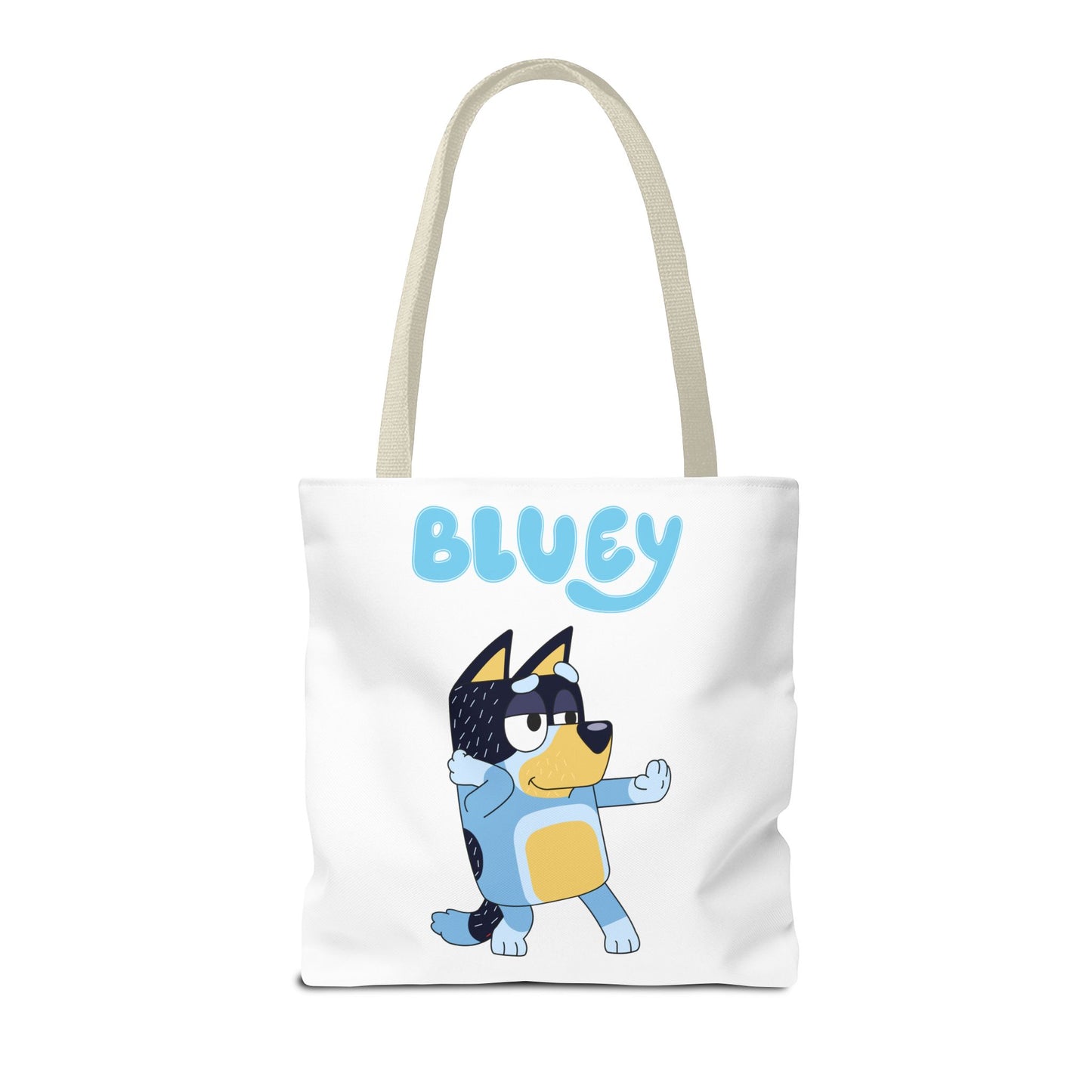 Princess Grace Cute Bluey Cartoon Tote Bag Perfect for Kids & Parents