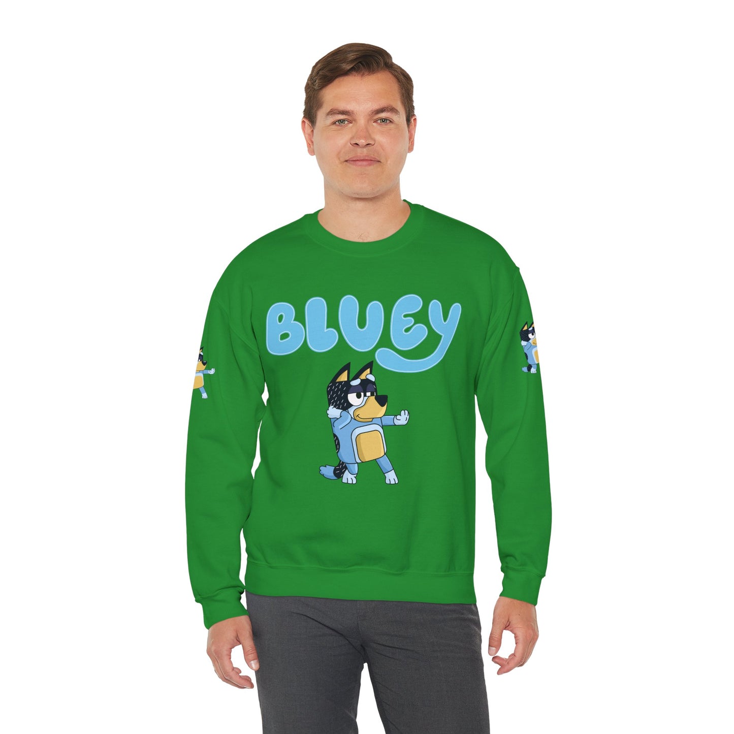Princess Grace Bluey Character Unisex Crewneck Sweatshirt Cozy and Fun