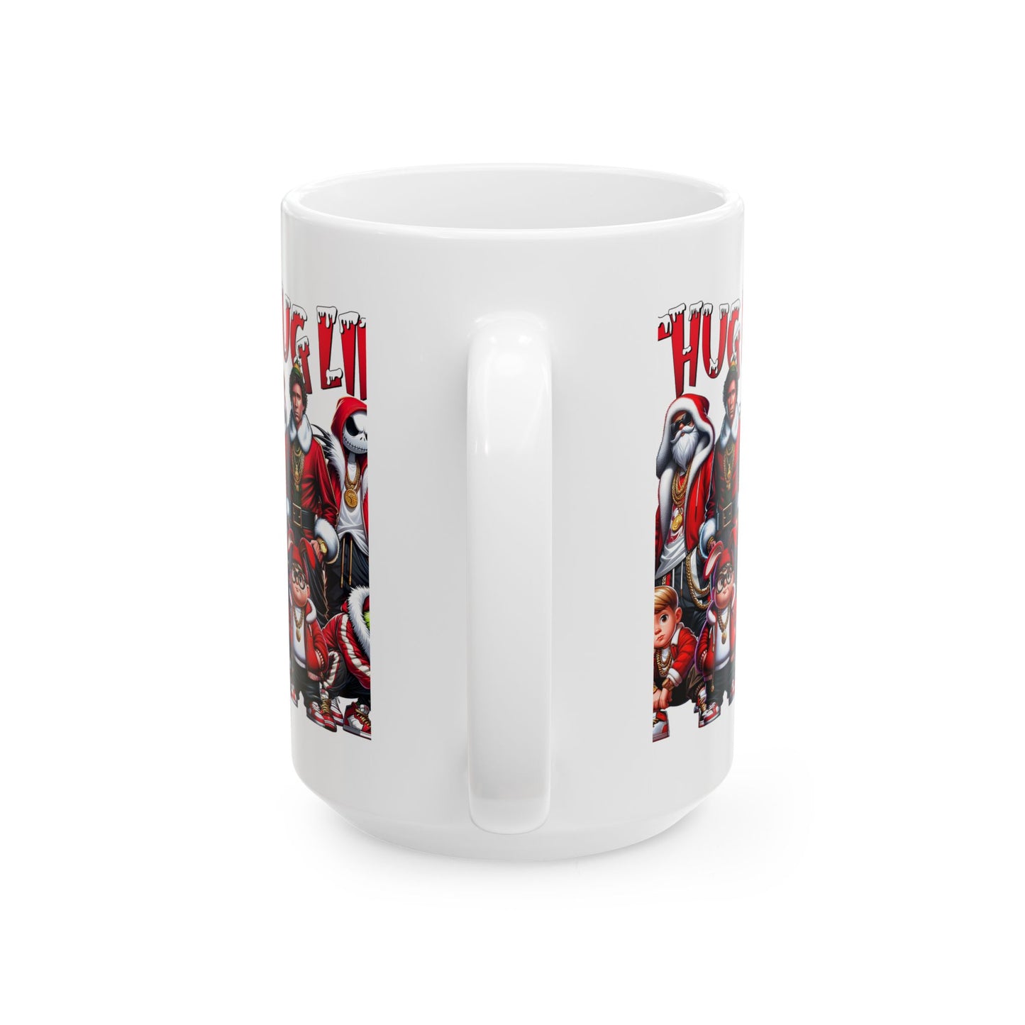 Princess Grace Thug Life Ceramic Mug 11oz & 15oz Fun & Unique Gift for Holidays