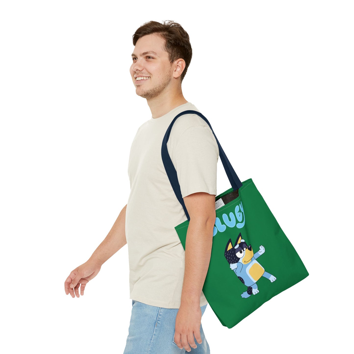 Princess Grace Bluey Character Tote Bag Fun and Functional for Kids and Parents