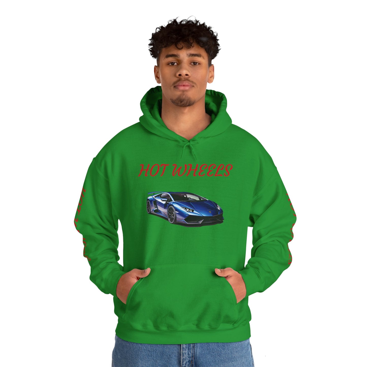 Princess Grace Hot Wheels Unisex Heavy Blend Hoodie Cool Car Graphic Sweatshirt for Auto Enthusiasts