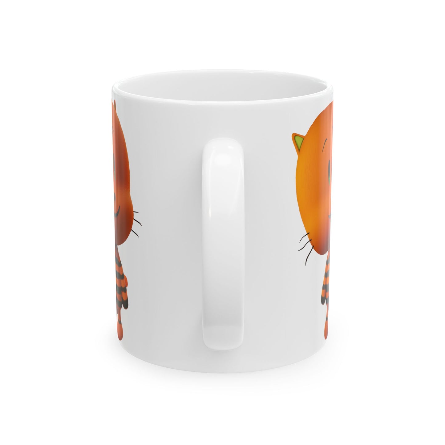 Princess Grace Cute Cartoon Cat Ceramic Mug 11oz & 15oz Perfect Gift for Cat Lovers