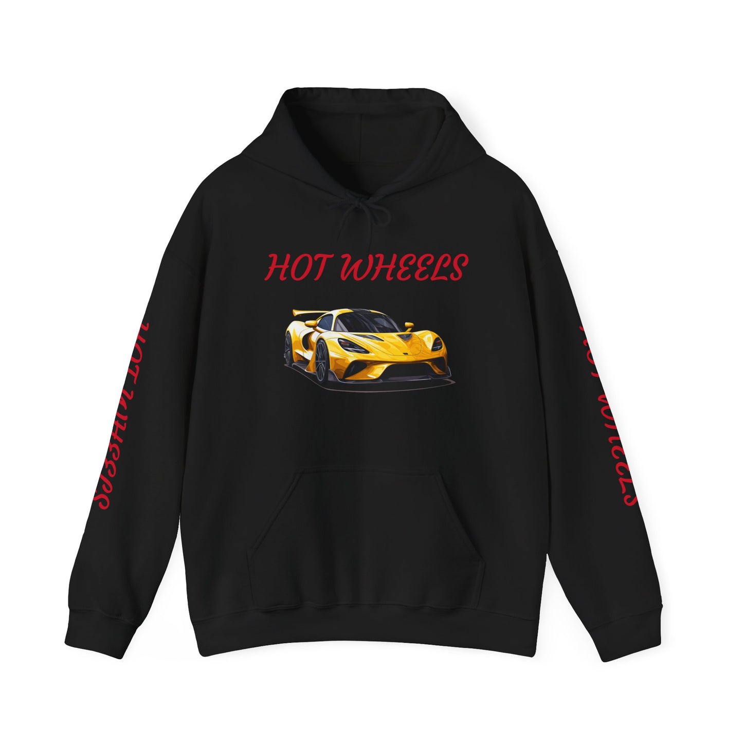 Princess Grace Hot Wheels Unisex Heavy Blend Hoodie Cool Car Graphic Sweatshirt for Car Enthusiasts