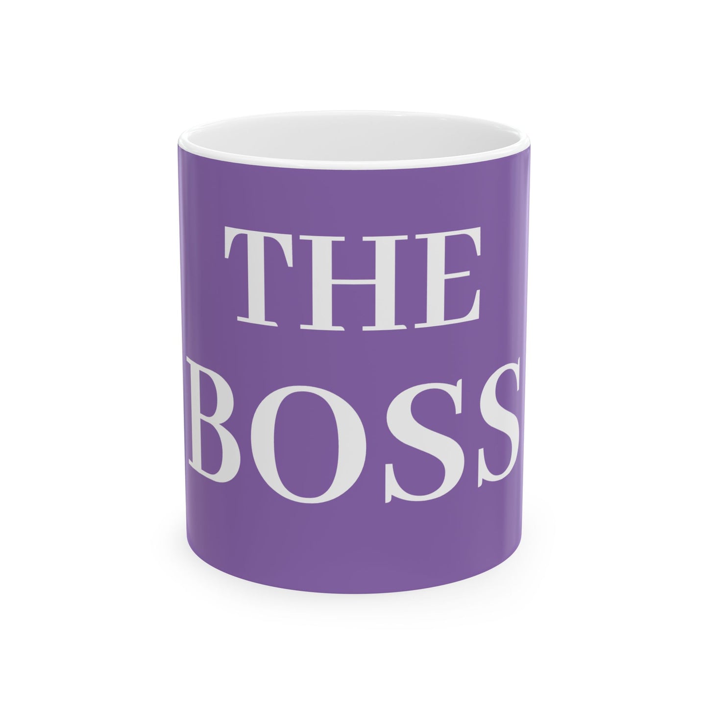 Princess Grace The Boss Ceramic Mug 11oz & 15oz Perfect Gift for Leaders & Bosses