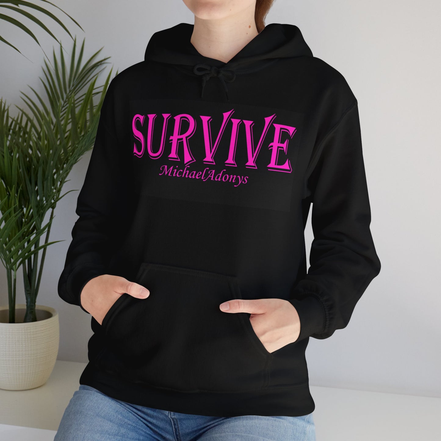 Princess Grace Survive Unisex Heavy Blend™ Hooded Sweatshirt