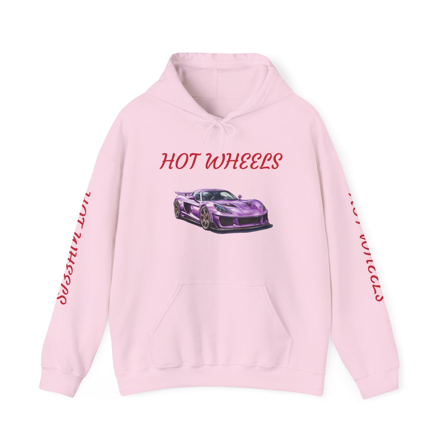 Princess Grace Hot Wheels Unisex Hoodie Cool Car Design for Auto Lovers