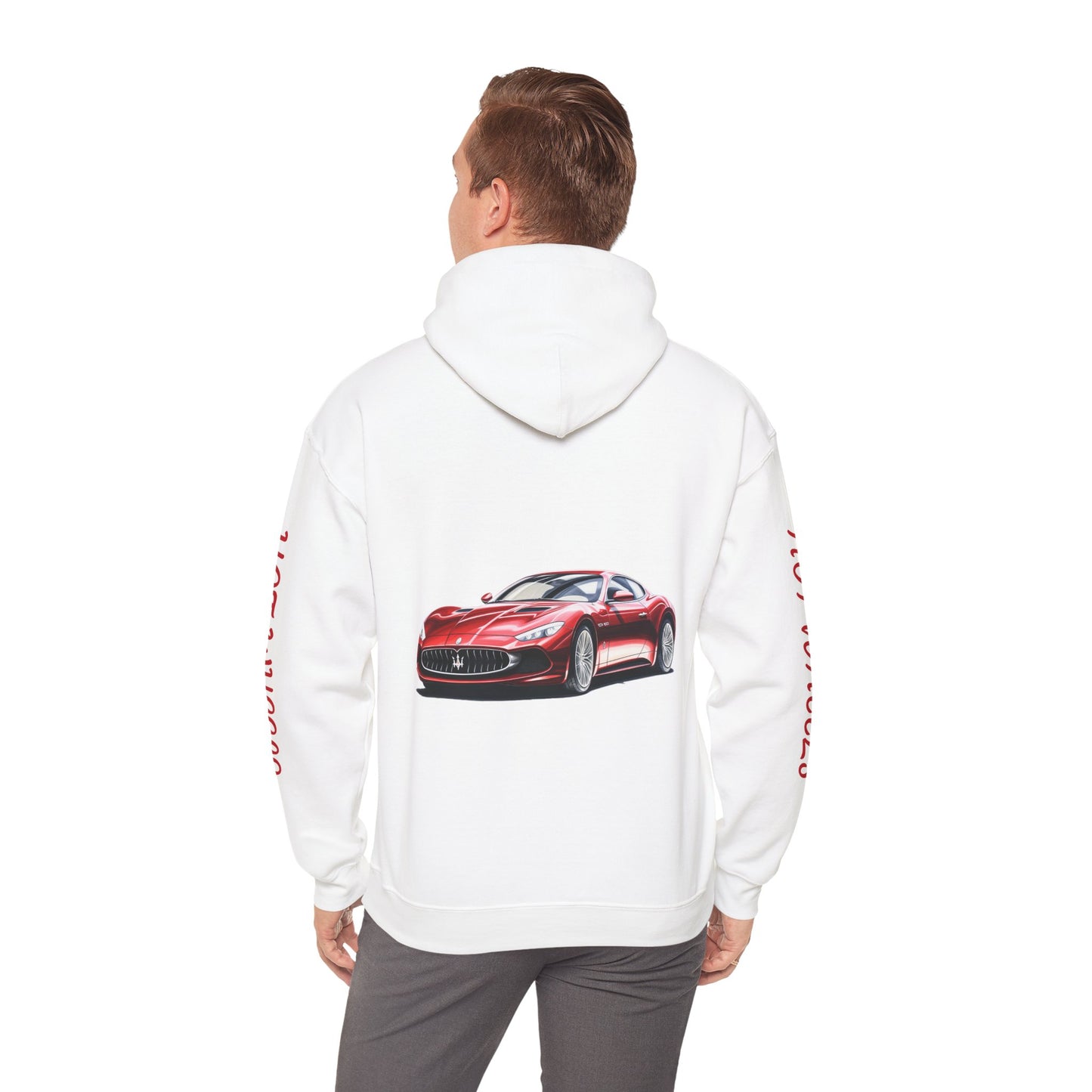 Princess Grace Hot Wheels Unisex Hoodie Perfect for Car Enthusiasts and Casual Wear