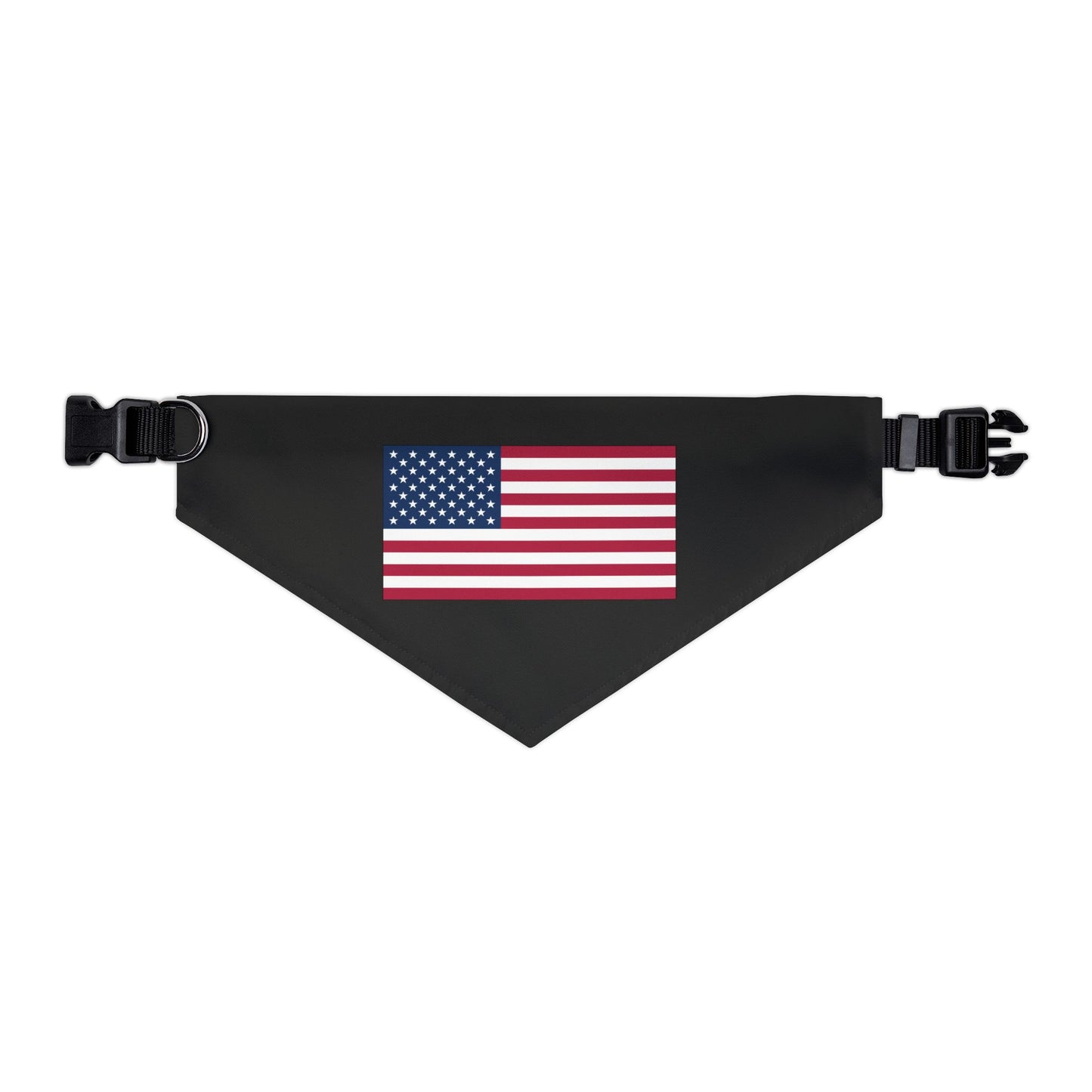 Princess Grace USA Flag Pet Bandana Collar Perfect for Patriotic Celebrations and Everyday Style