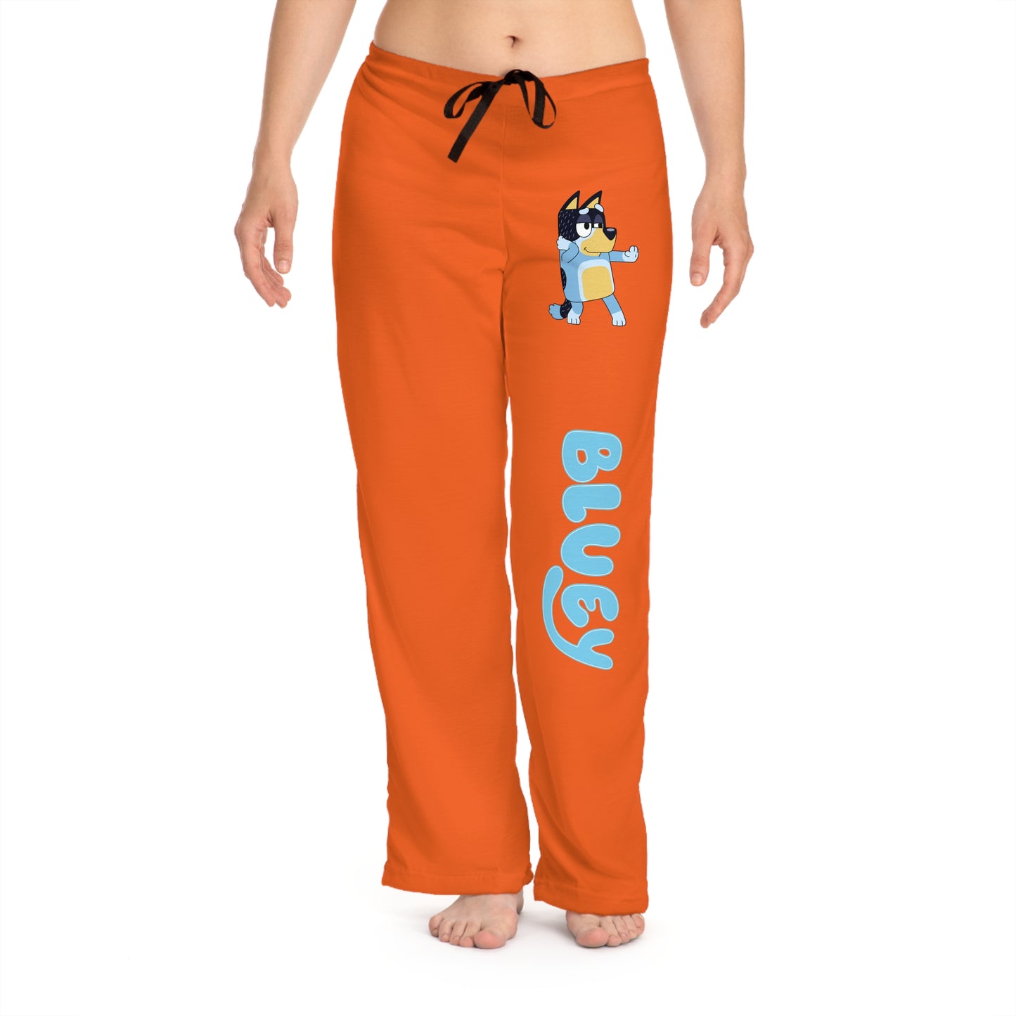 Princess Grace Cozy Women Pajama Pants with Bluey Design Fun Loungewear for Relaxing Nights