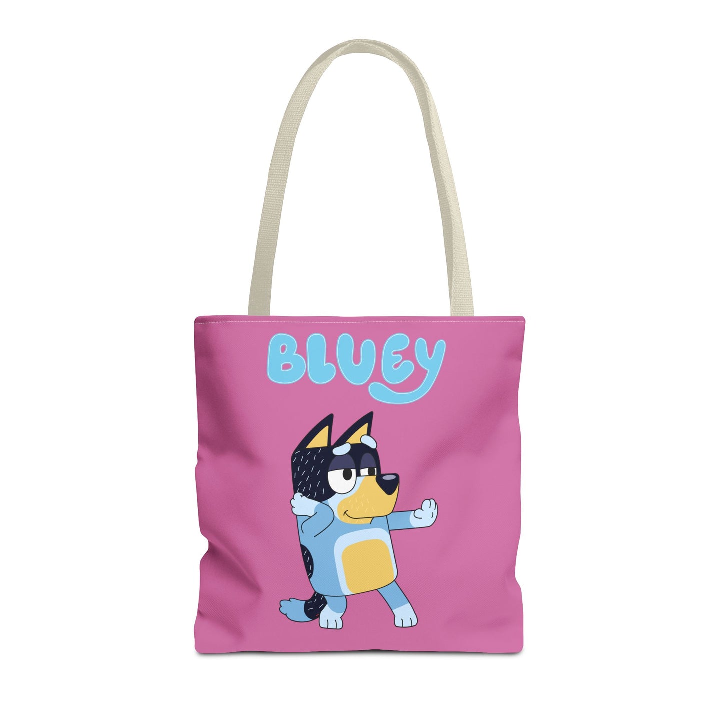 Princess Grace Bluey Character Tote Bag Fun and Playful Design for Dog Lovers
