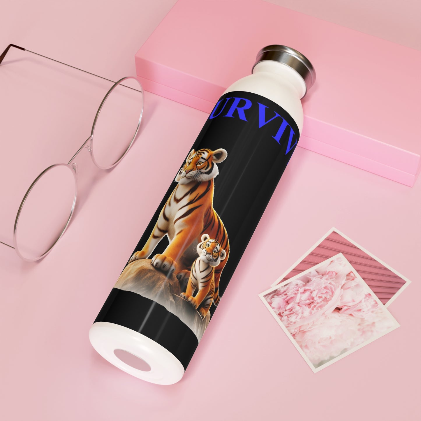 Princess Grace Slim Water Bottle