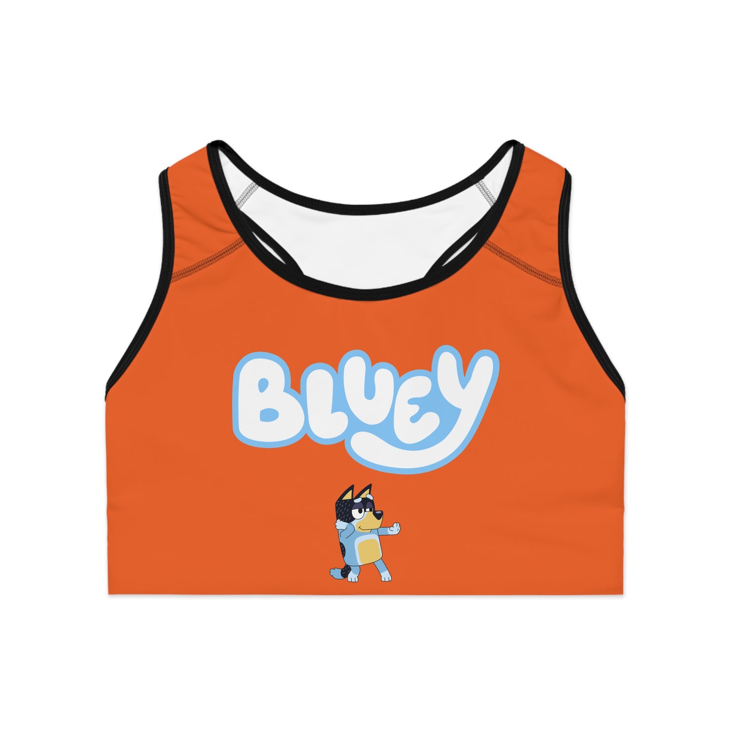 Princess Grace Bluey Sports Bra for Fun & Stylish Activewear