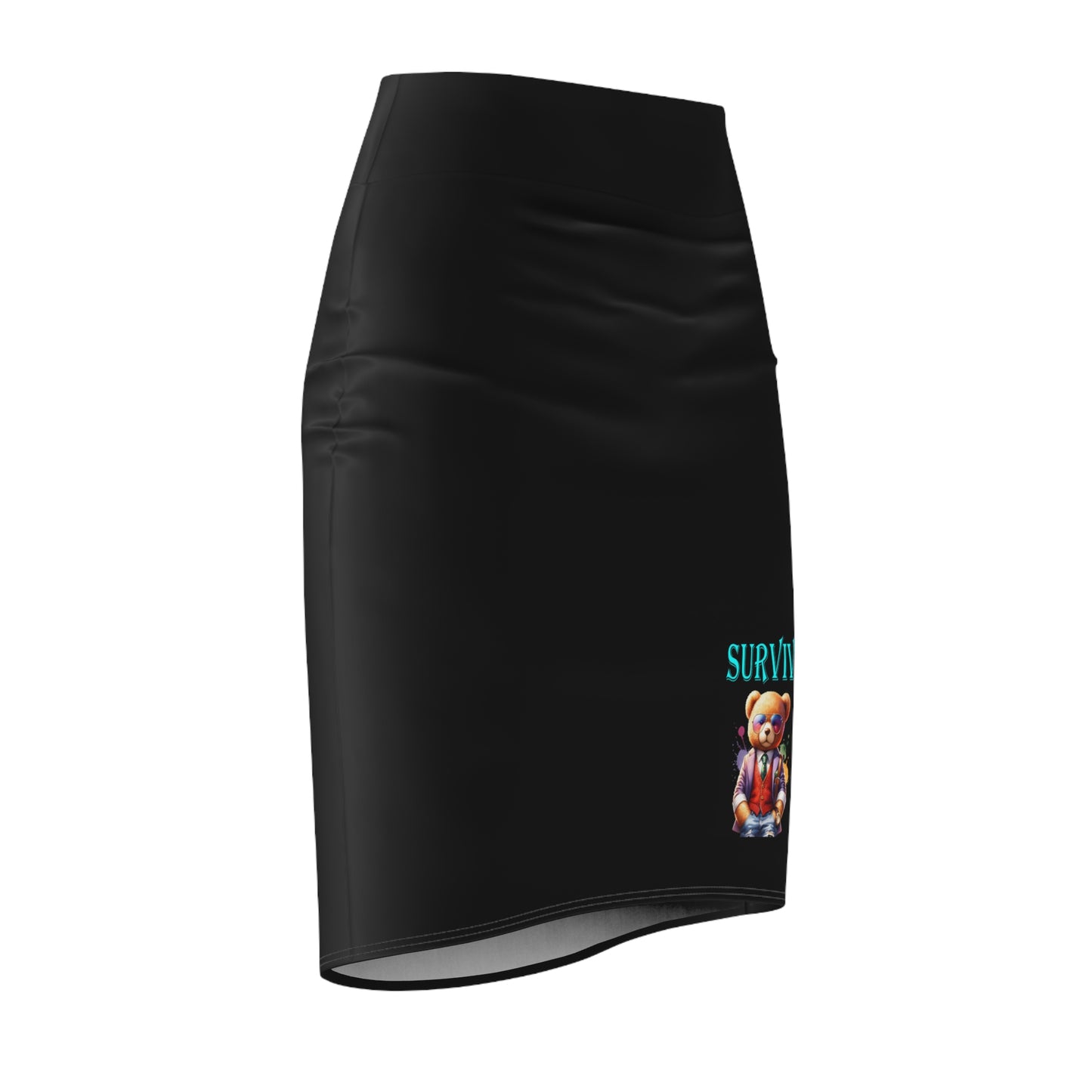 Princess Grace Survive Women's Pencil Skirt - Trendy Fashion for Bold Women