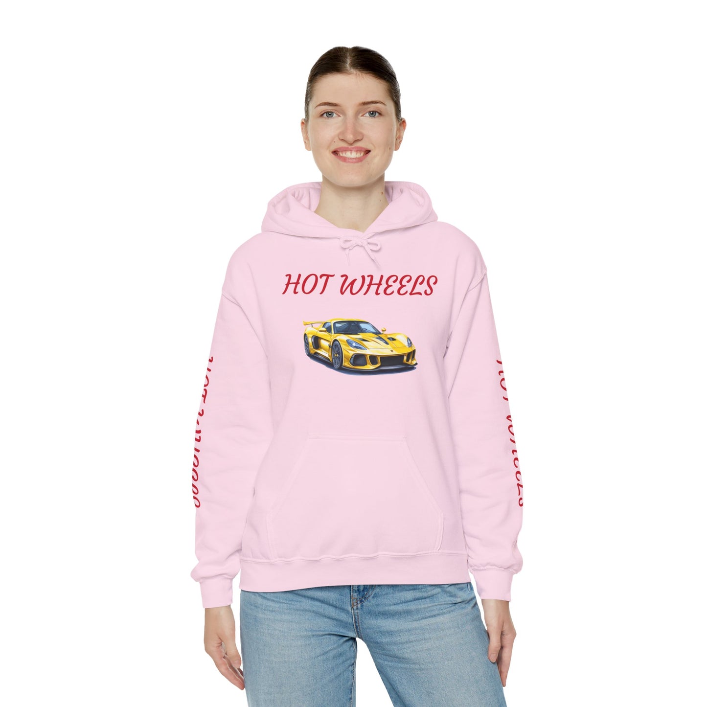 Princess Grace Hot Wheels Unisex Hoodie Cool Automotive Sweatshirt for Car Enthusiasts