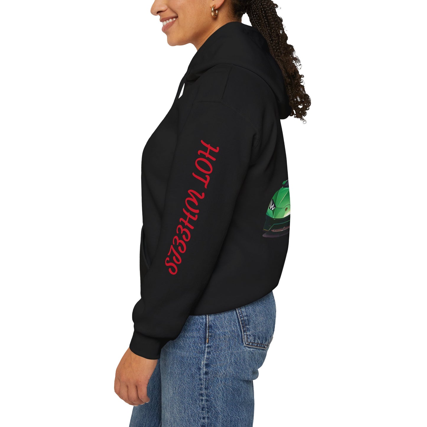 Princess Grace Hot Wheels Unisex Hooded Sweatshirt Car Enthusiast Apparel