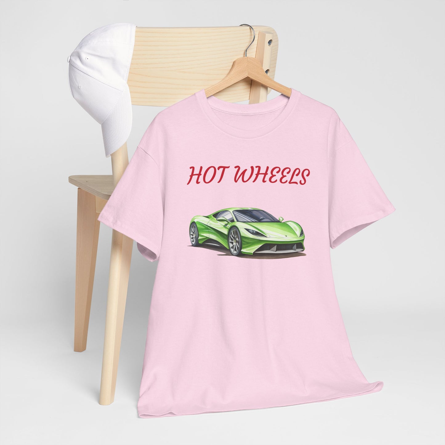Princess Grace Hot Wheels Unisex Heavy Cotton Tee Perfect for Car Enthusiasts