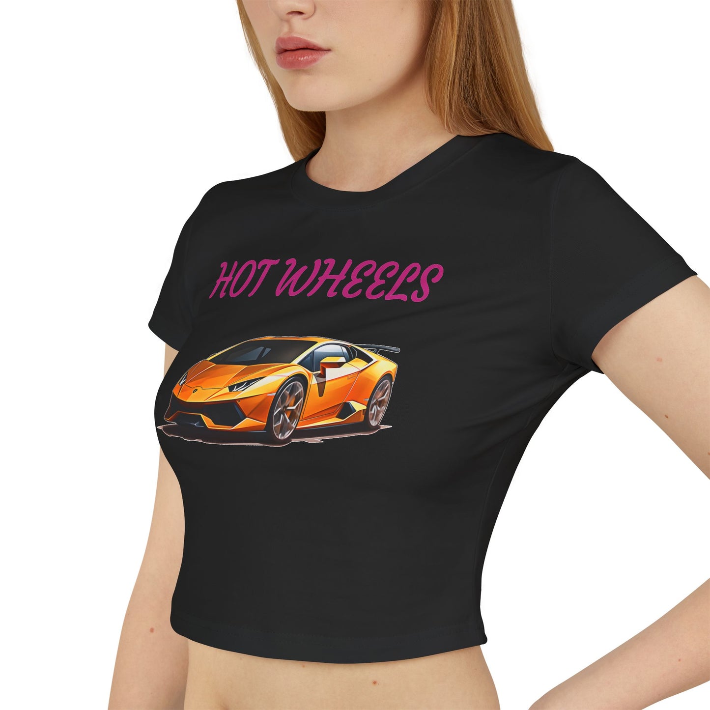 Princess Grace Hot Wheels Women's Baby Tee