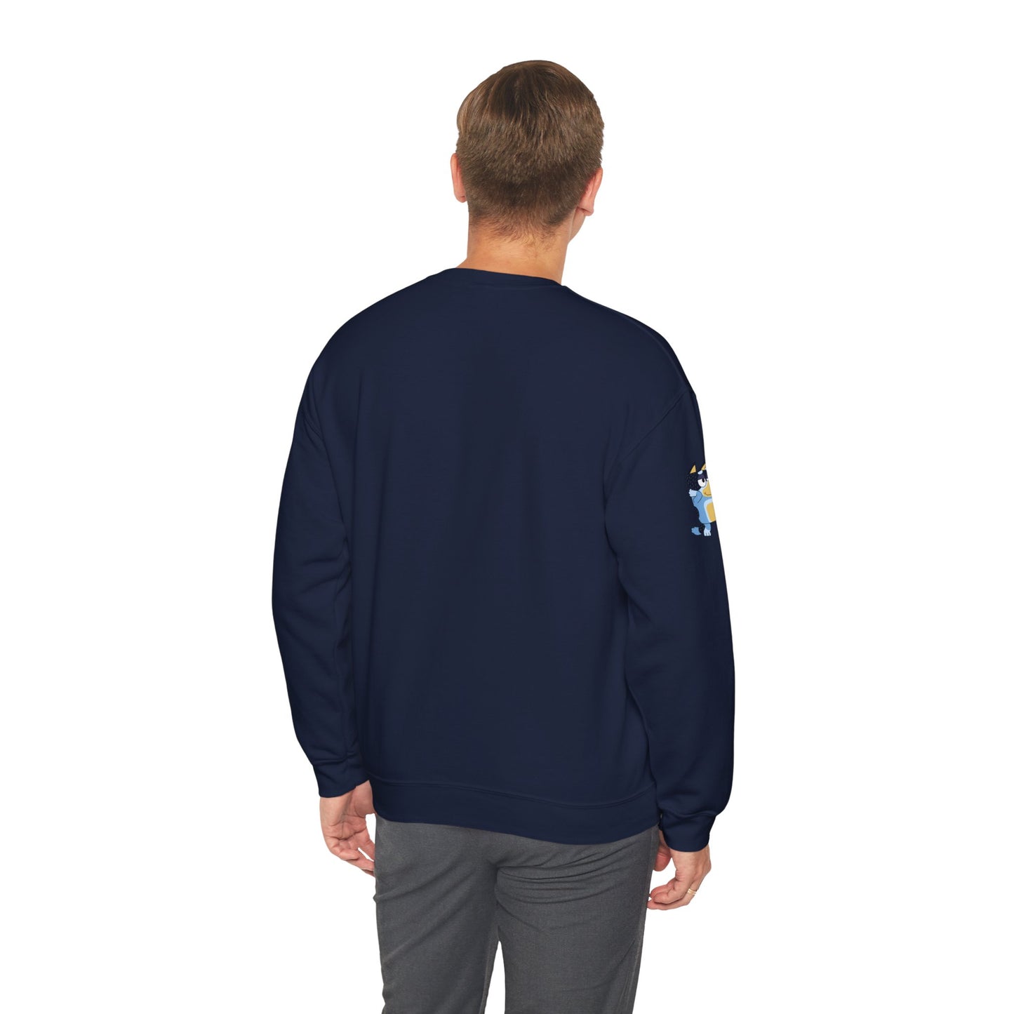Princess Grace Bluey Friends Unisex Crewneck Sweatshirt Cozy Cartoon Apparel for Kids & Adults