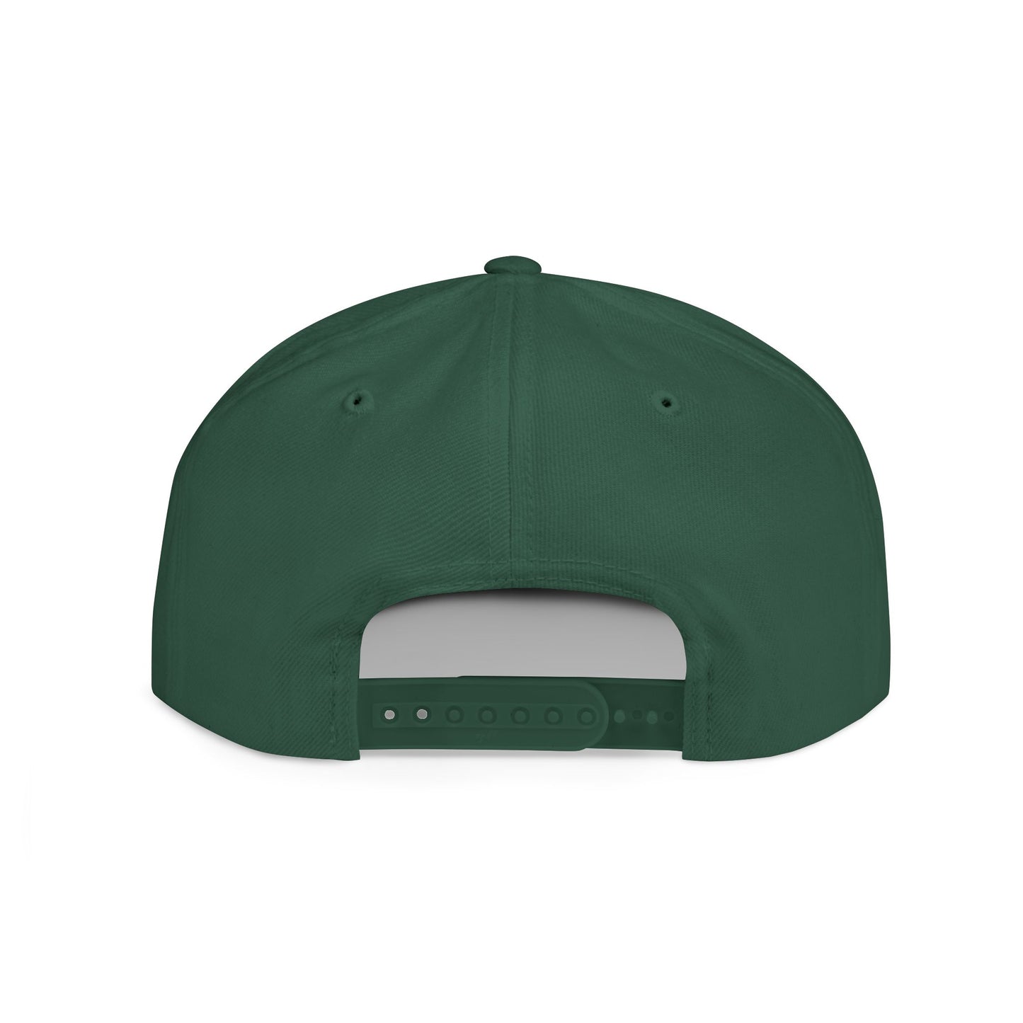 Princess Grace Patriotic Eagle Flat Bill Snapback Hat