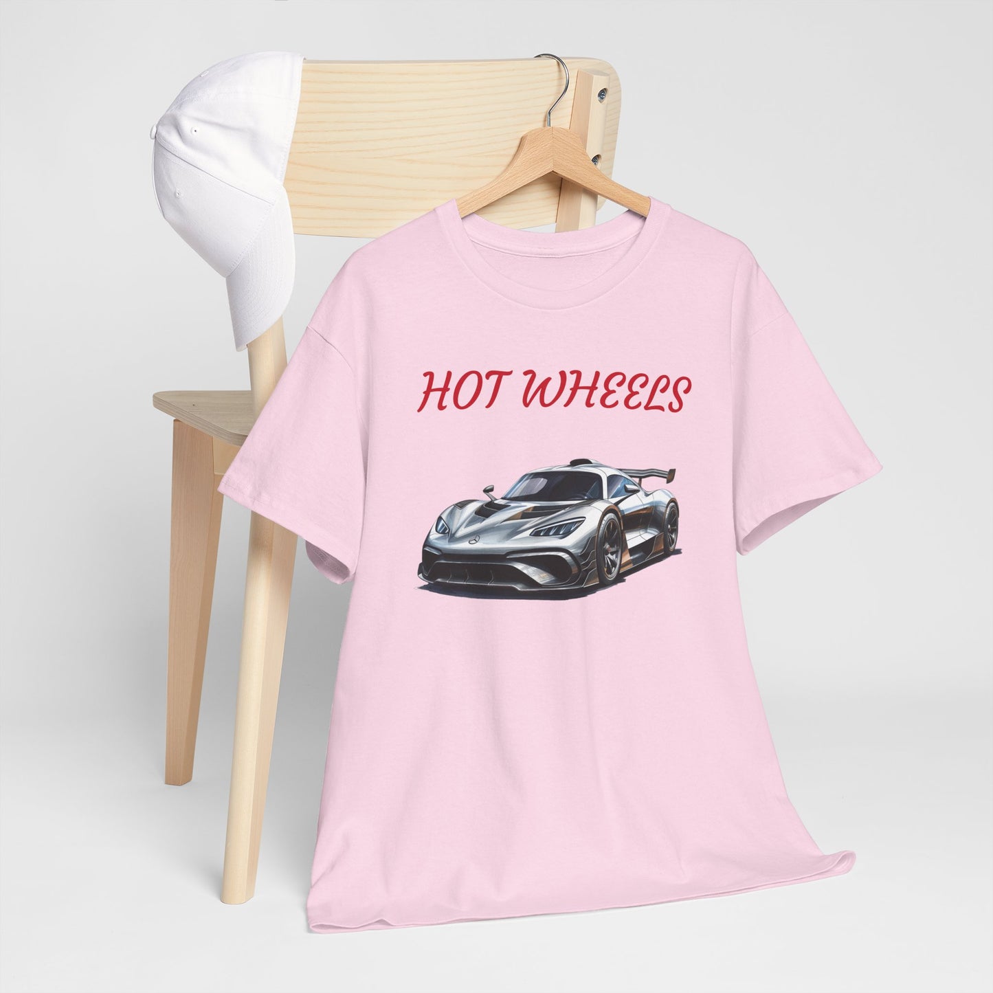 Princess Grace Hot Wheels Unisex Heavy Cotton Tee Ultimate Car Enthusiast T-Shirt
