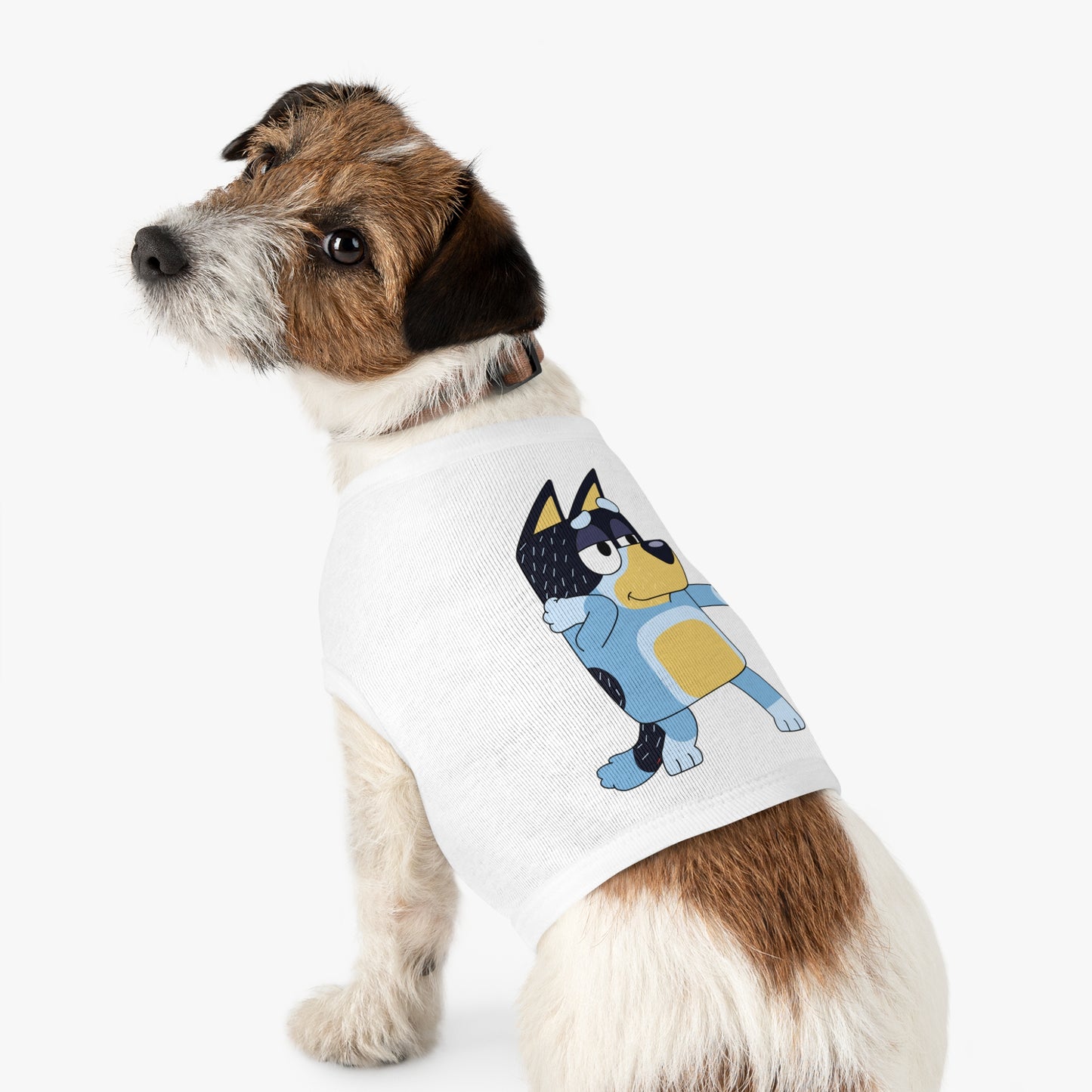 Princess Grace BLUEY Cute Cartoon Pet Tank Top for Dogs Summer Apparel