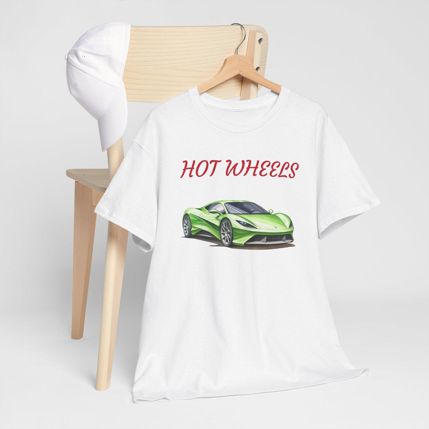 Princess Grace Hot Wheels Unisex Heavy Cotton Tee Perfect for Car Enthusiasts