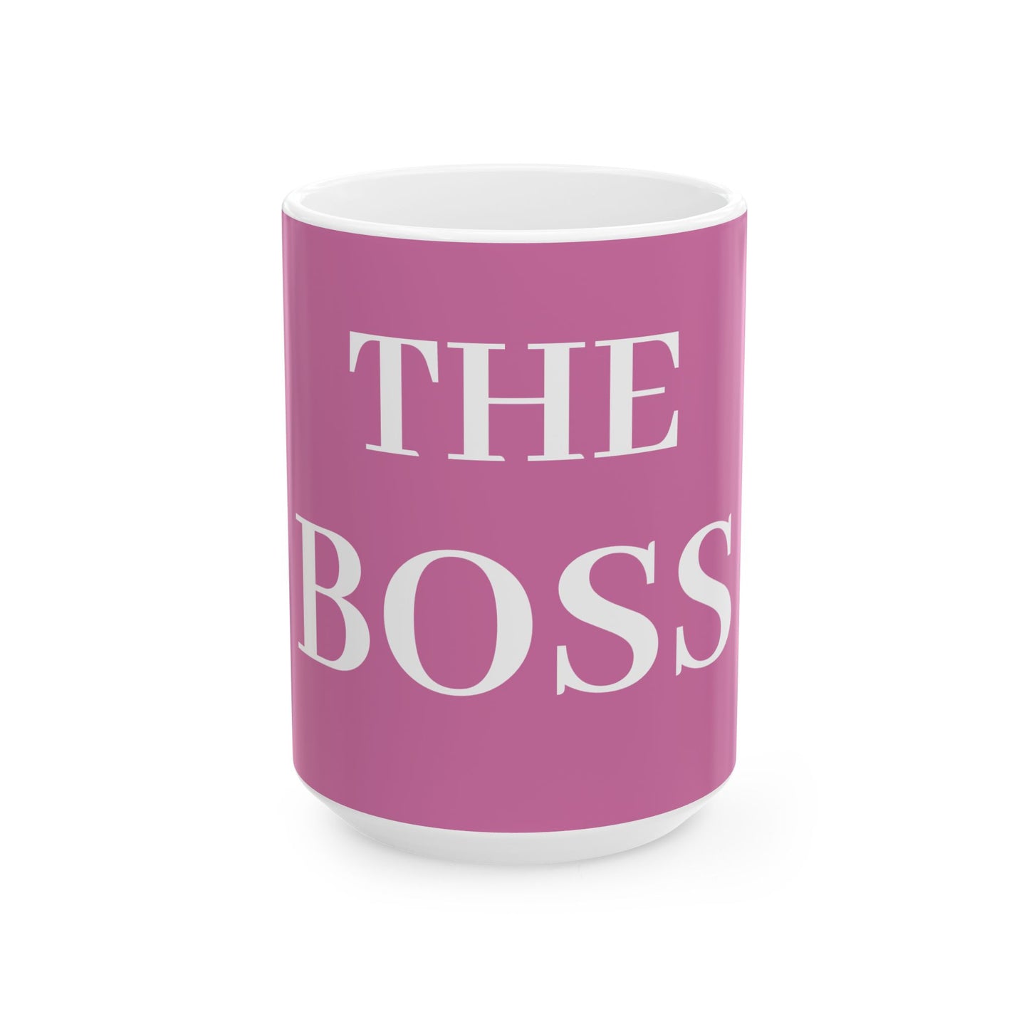 Princess Grace The Boss Ceramic Coffee Mug Perfect Gift for Entrepreneurs & Leaders