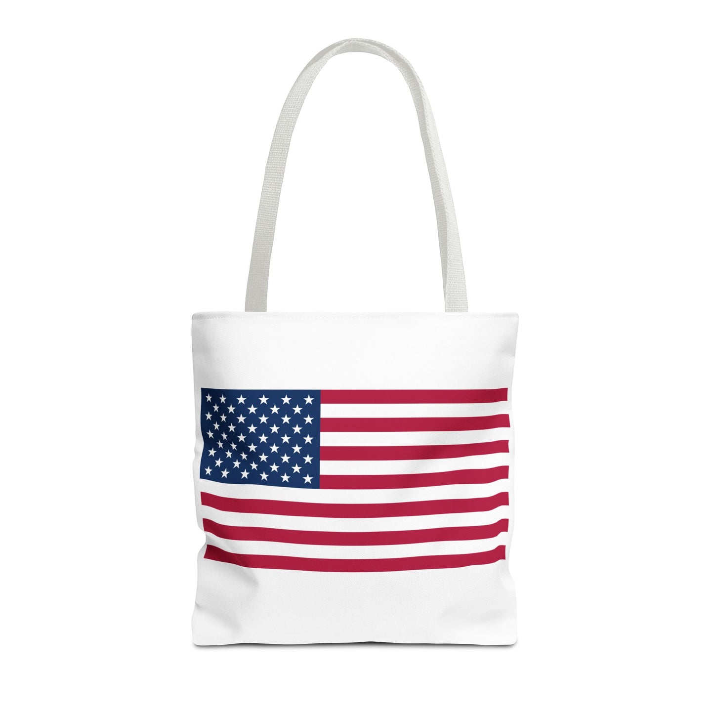 Princess Grace Patriotic Tote Bag American Flag Design Perfect for Holidays and Everyday Use