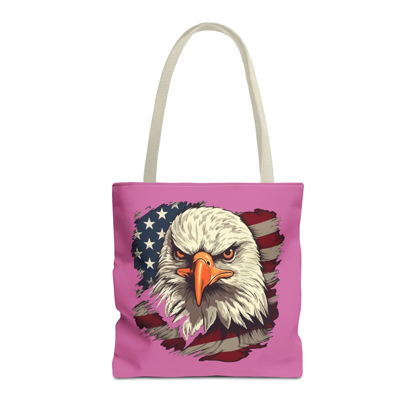 Princess Grace Patriotic Eagle Tote Bag Perfect for Independence Day and Everyday Use