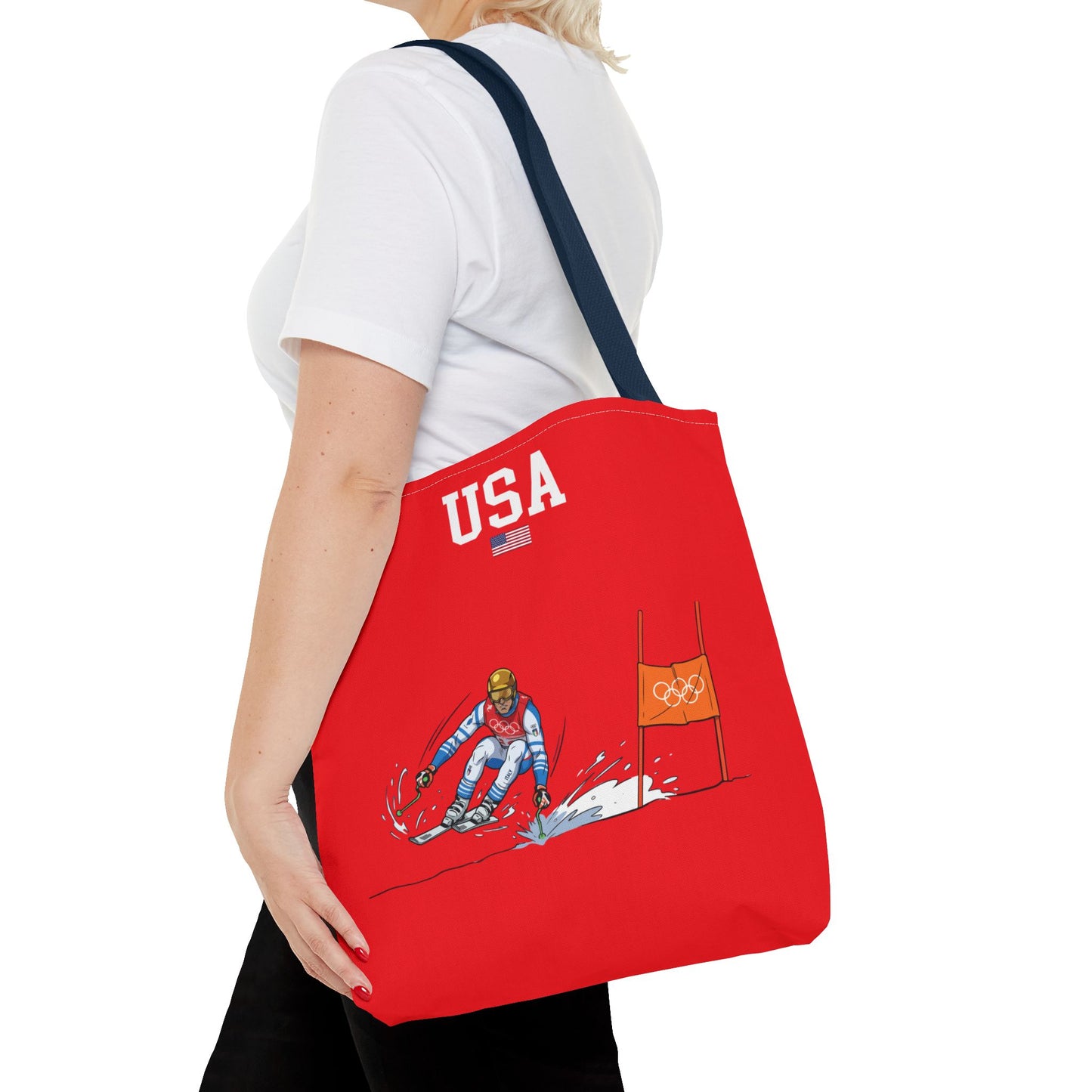 Princess Grace TEAM USA Tote Bag