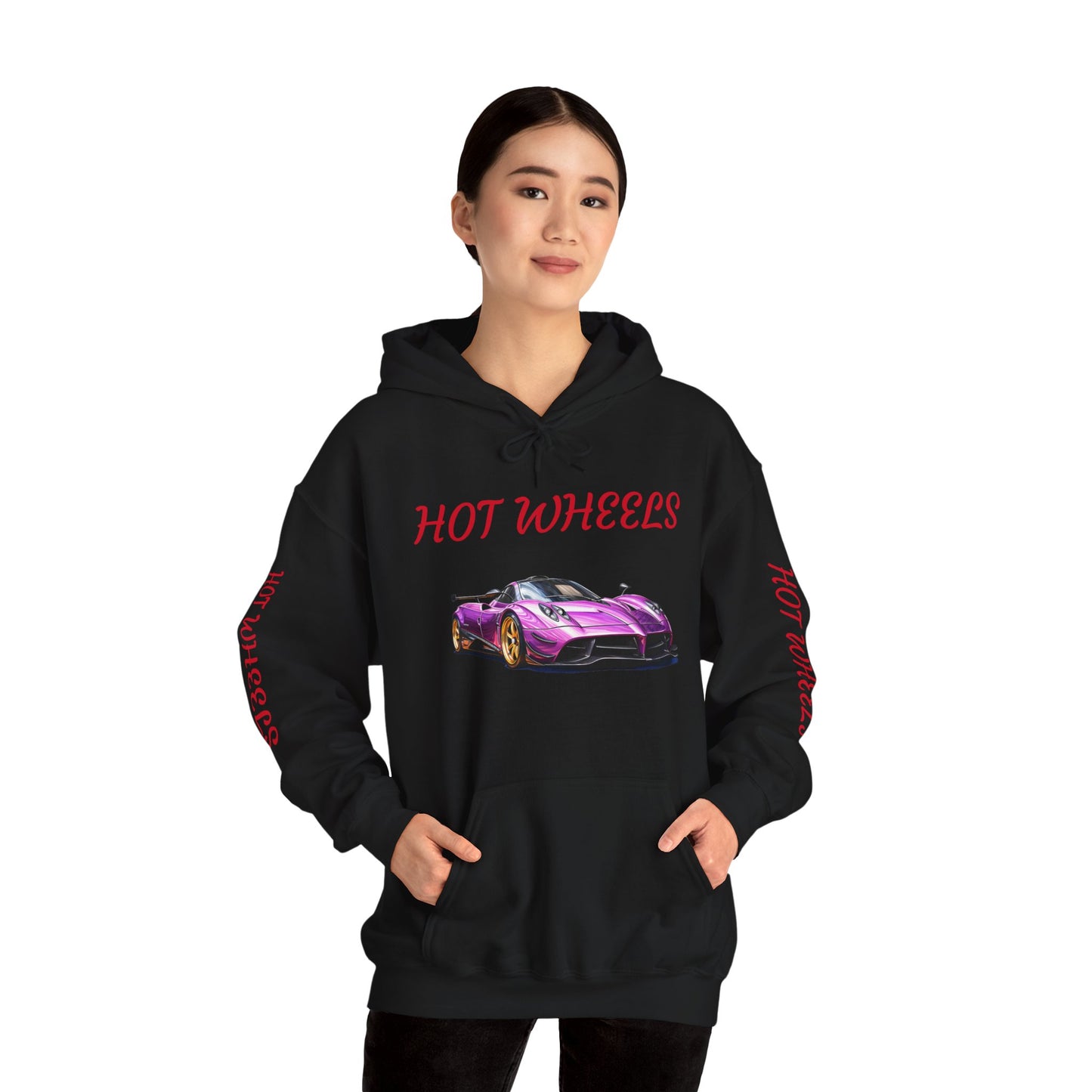 Princess Grace Hot Wheels Graphic Hoodie for Car Enthusiasts