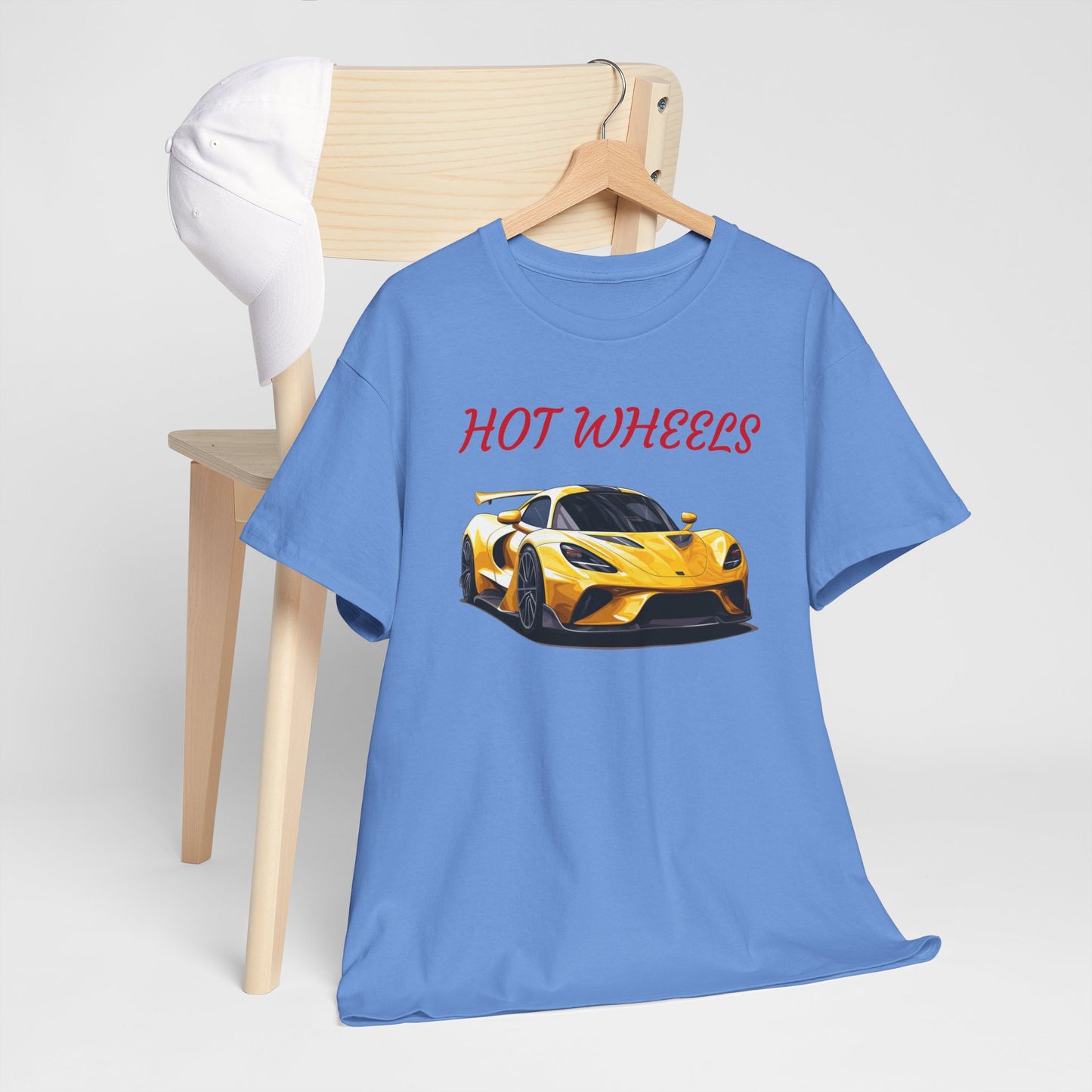 Princess Grace Hot Wheels Unisex Heavy Cotton Tee Perfect for Car Enthusiasts