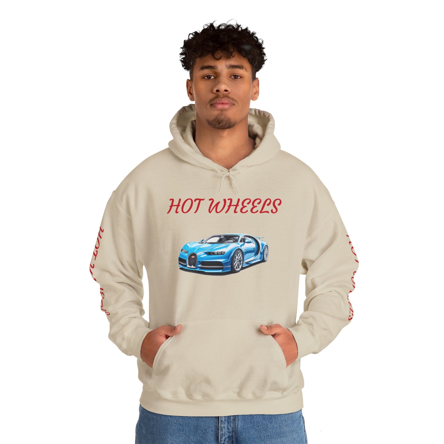 Princess Grace Cool Car Graphic Hoodie Hot Wheels Design for Auto Enthusiasts