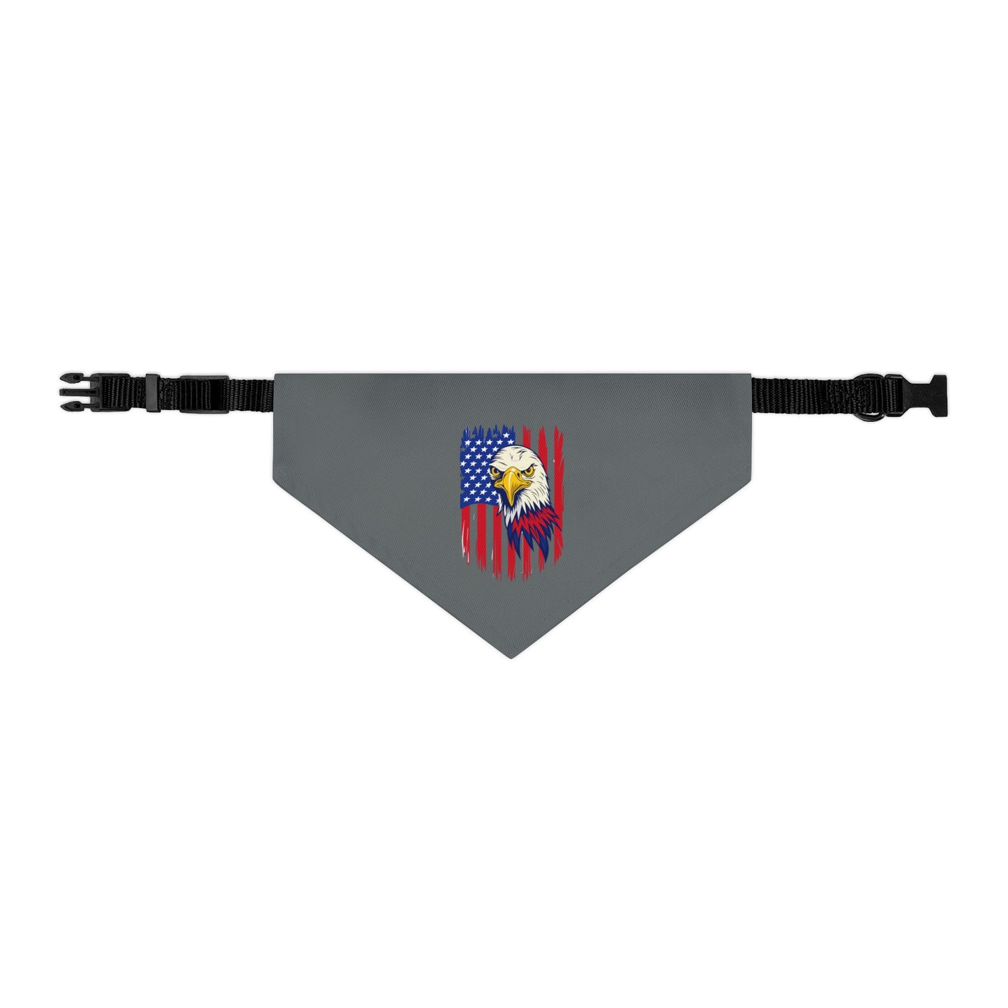 Princess Grace American Eagle Pet Bandana Collar Patriotic Dog Accessory