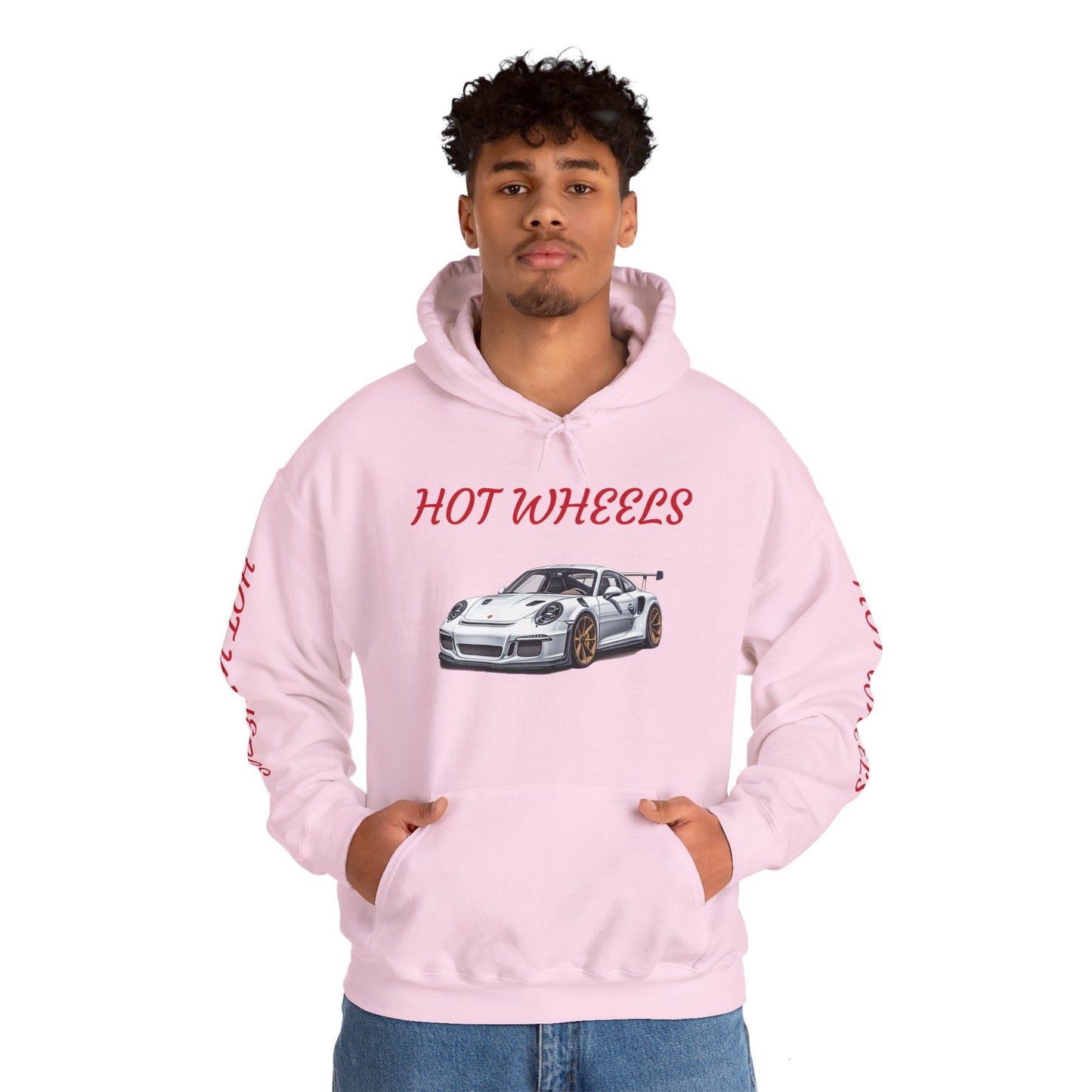 Princess Grace Hot Wheels Unisex Hooded Sweatshirt Car Lovers Apparel
