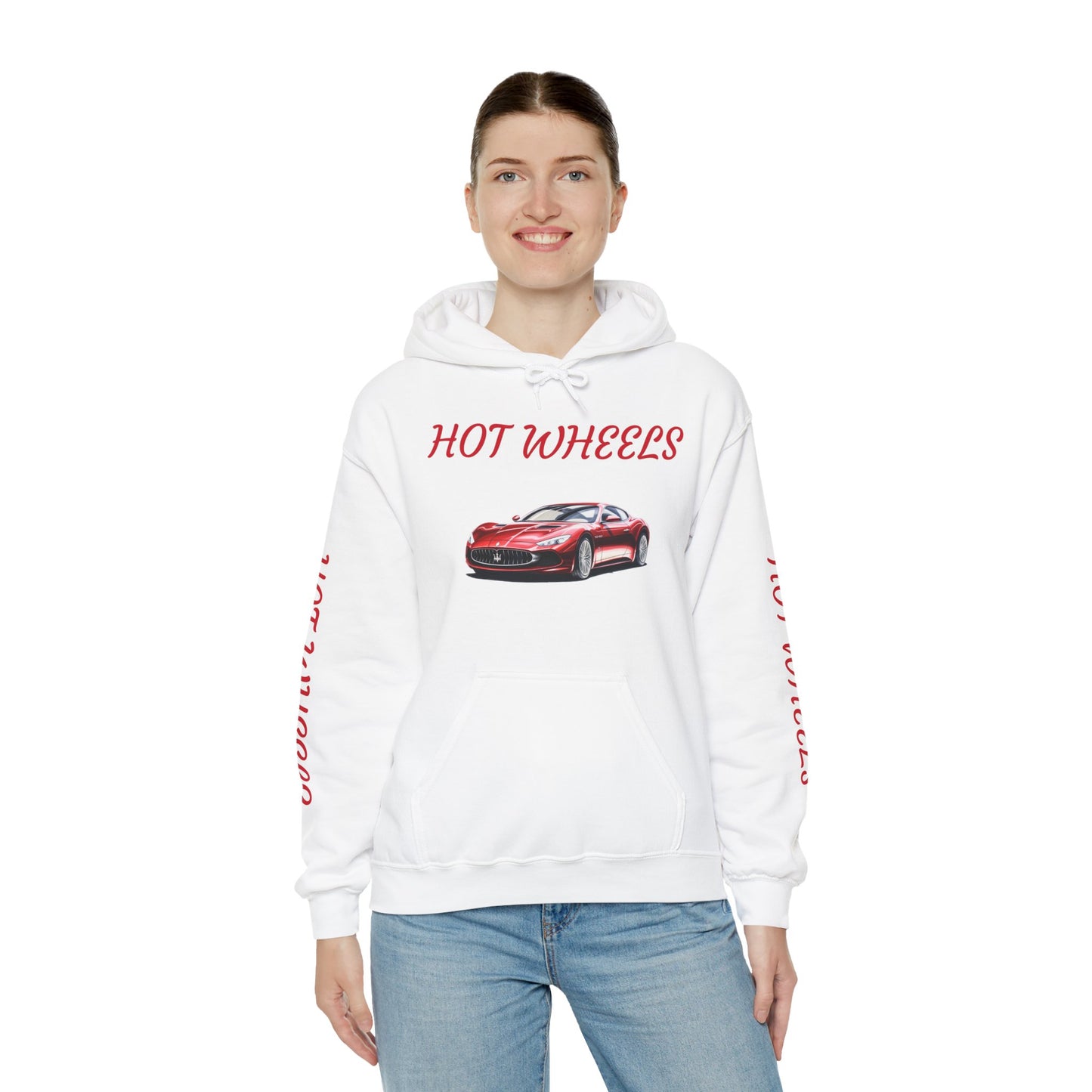 Princess Grace Hot Wheels Unisex Hoodie Perfect for Car Enthusiasts and Casual Wear
