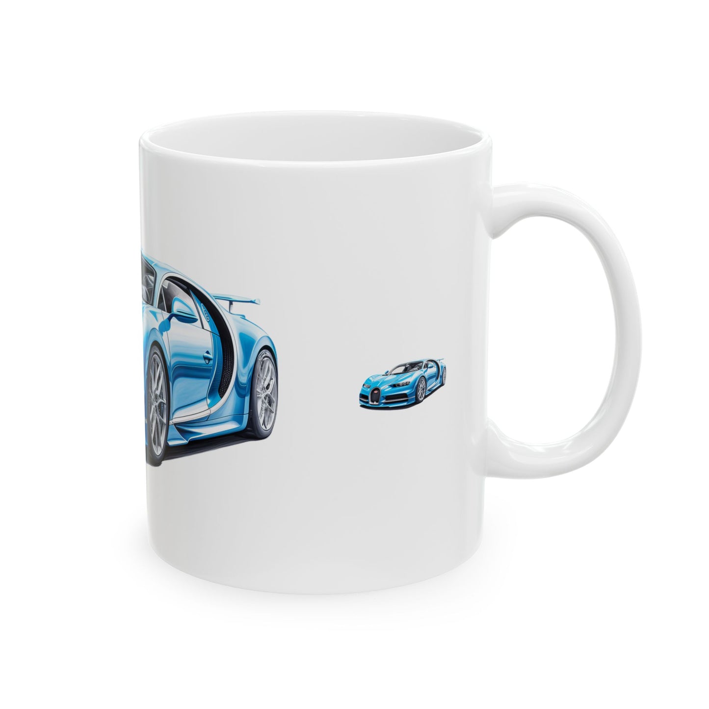 Princess Grace Luxury Sports Car Ceramic Mug 11oz & 15oz for Car Enthusiasts