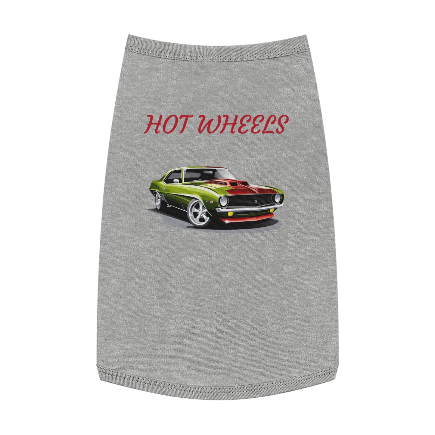 Princess Grace Hot Wheels Cool Pet Tank Top Design for Car Lovers