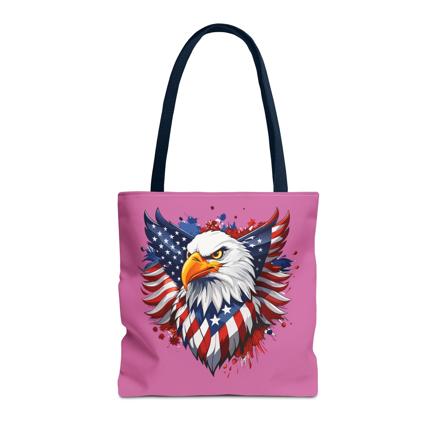 Princess Grace Patriotic Eagle Tote Bag American Spirit Design