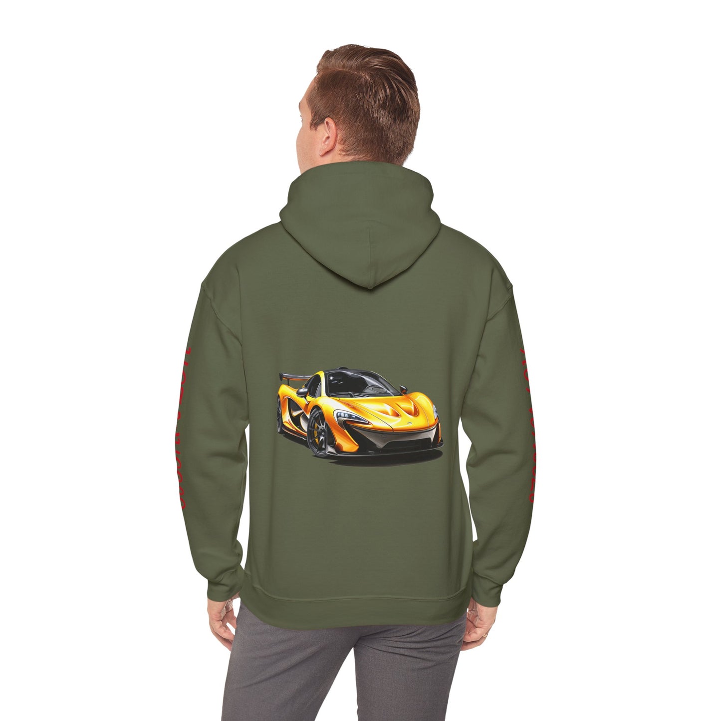 Princess Grace Hot Wheels Unisex Hoodie Perfect for Car Enthusiasts and Gifts