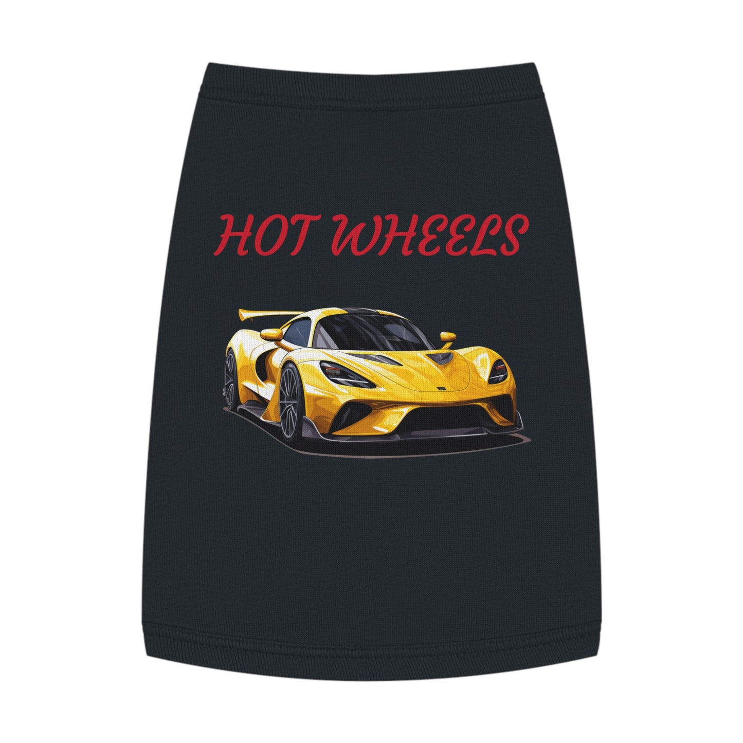 Princess Grace Hot Wheels Pet Tank Top Stylish Automotive Dog Shirt for Car Lovers