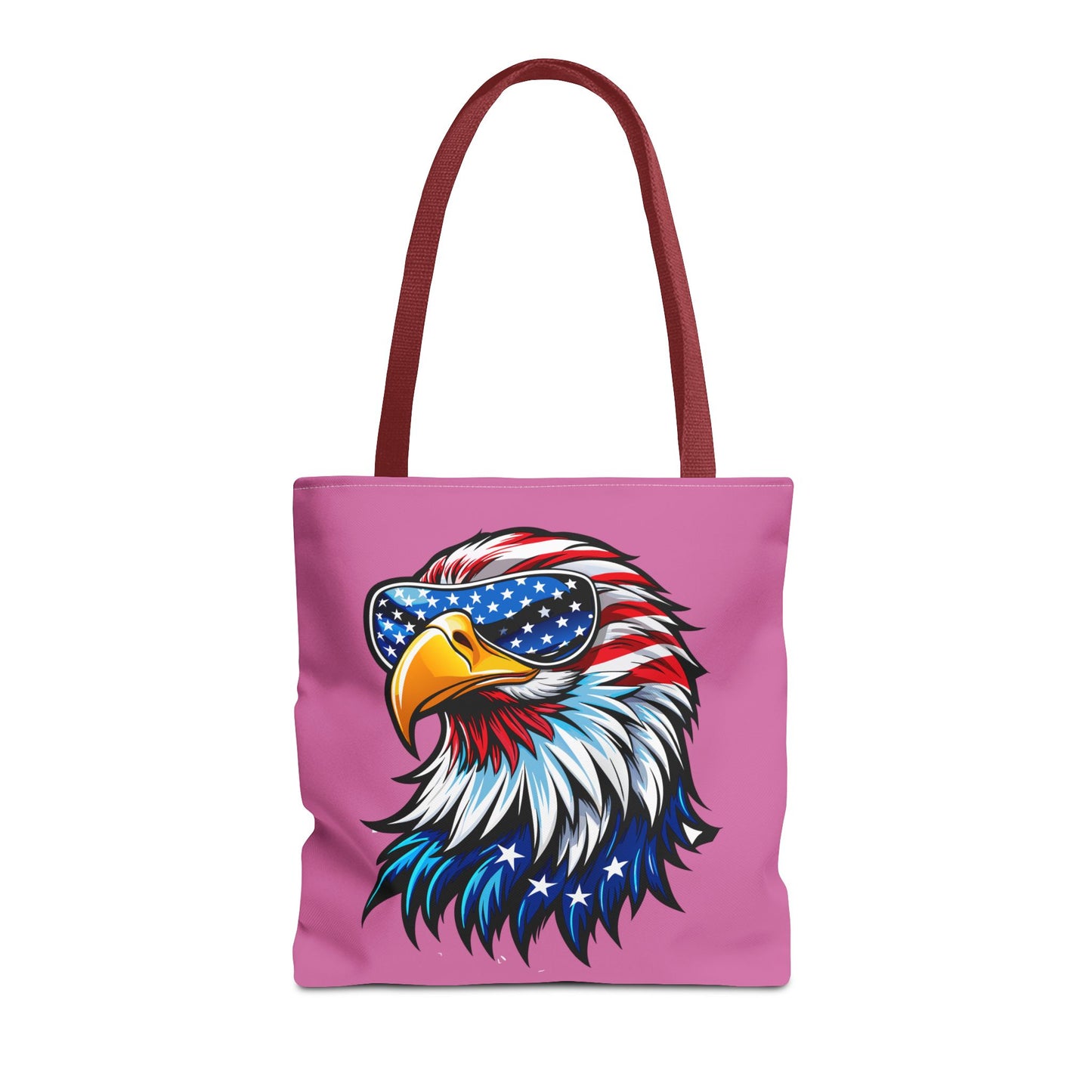 Princess Grace Patriotic Eagle Tote Bag Perfect for July 4th Celebrations
