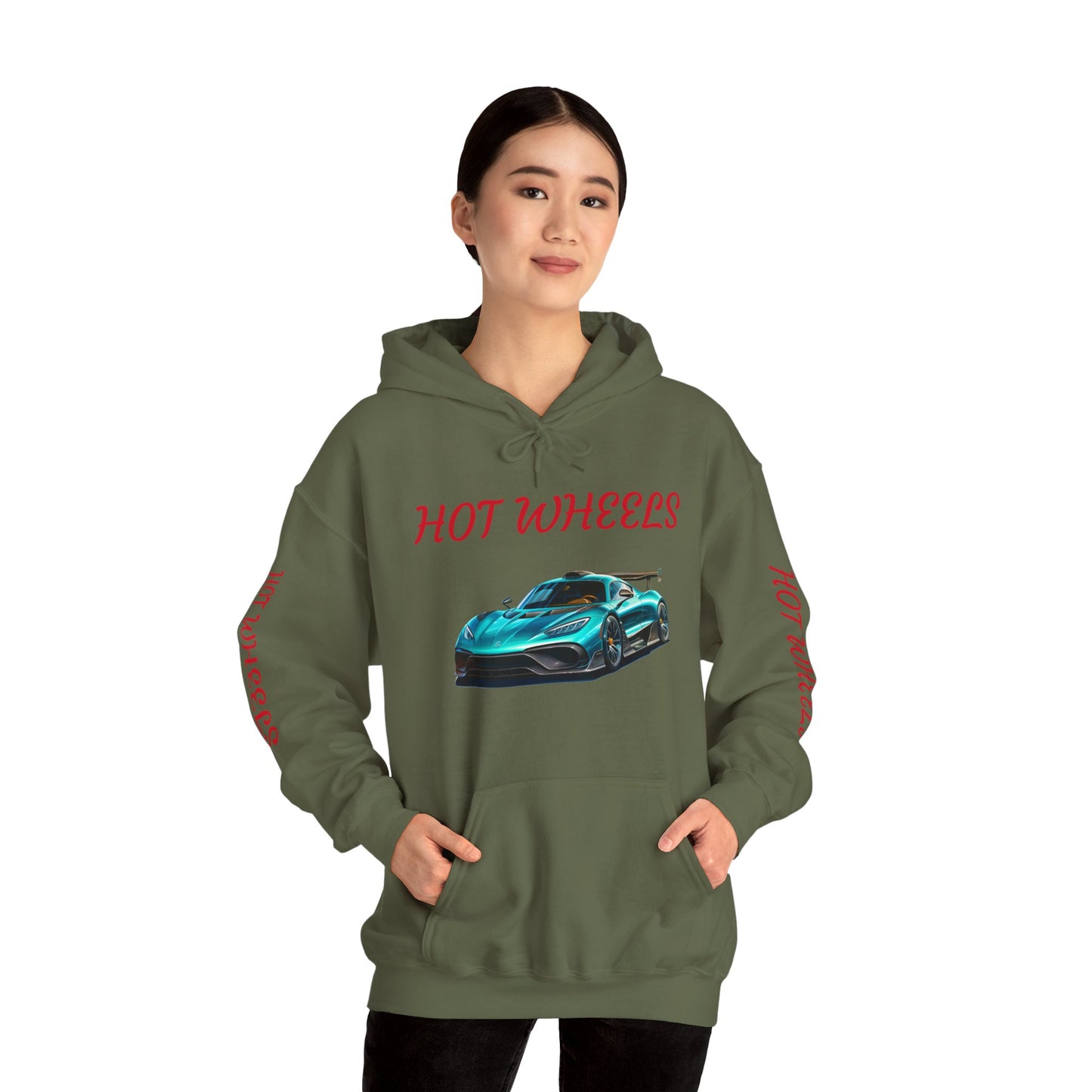 Princess Grace Hot Wheels Unisex Heavy Blend Hoodie Perfect for Car Enthusiasts & Gift for Auto Lovers