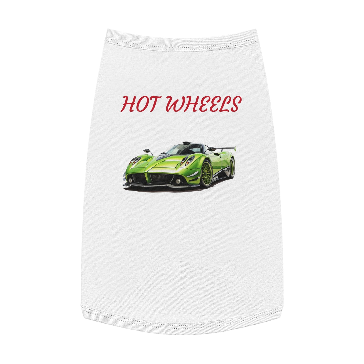 Princess Grace Hot Wheels Stylish Pet Tank Top Perfect for Pet Lovers