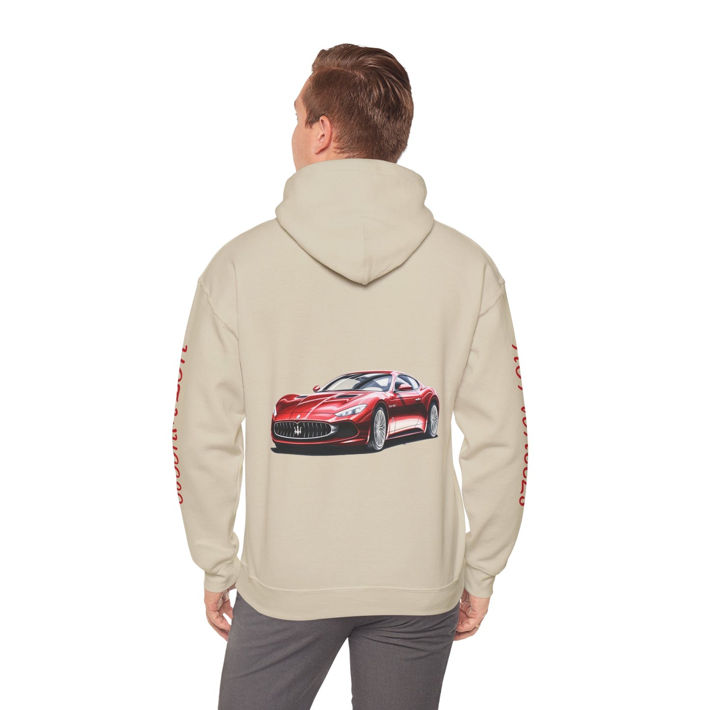 Princess Grace Hot Wheels Unisex Hoodie Perfect for Car Enthusiasts and Casual Wear